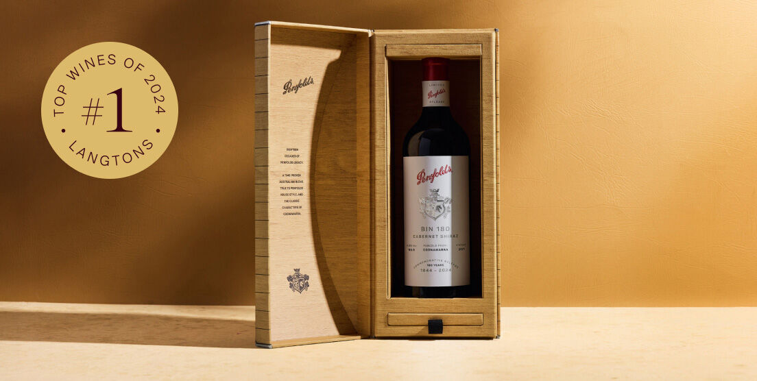 Best wine of 2024 - Penfolds Special Bin 180 