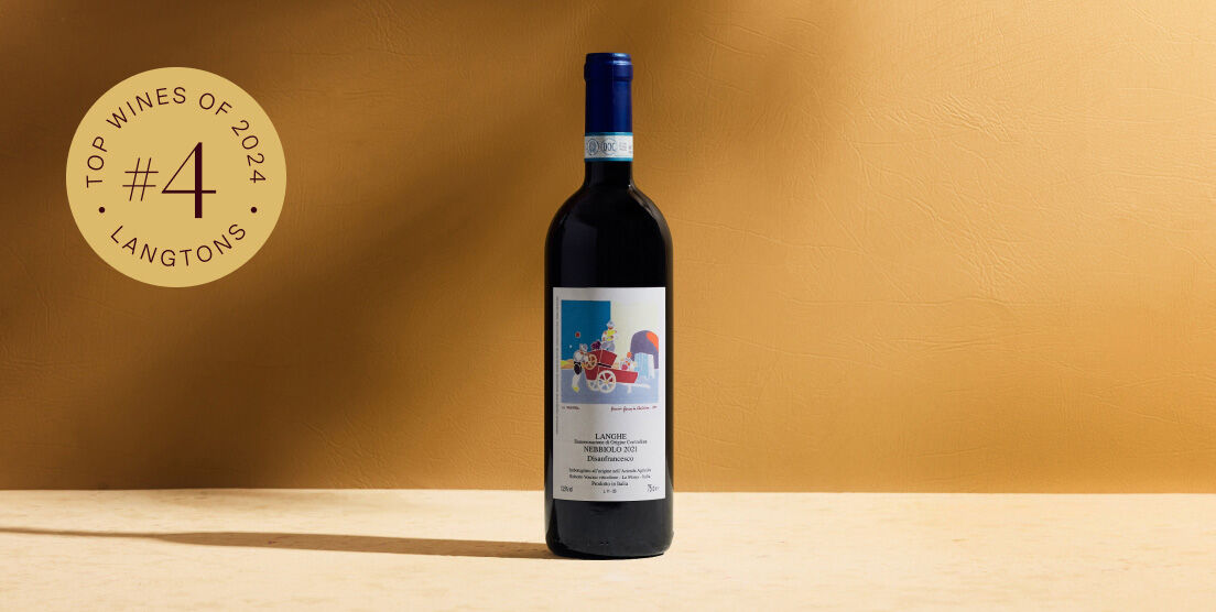 roberto voerzio nebbiolo disanfrancesco langhe doc 2021 vintage Awarded 4 in Langtons Top wines of 2024 roberto voerzio nebbiolo disanfrancesco langhe doc 2021 vintage Awarded 4 in Langtons Top wines of 2024
