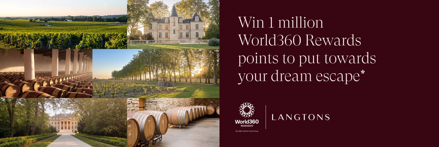 Have Penfolds, Will Travel