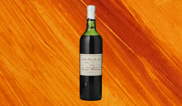 No. 1 Penfolds Bin 1 Grange Hermitage Shiraz 1951