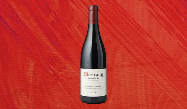 No. 4 Domaine G. Roumier Grand Cru Musigny 2011