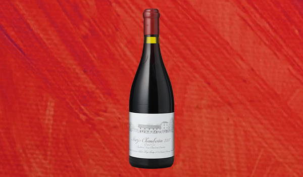 No. 6 Domaine d'Auvenay Grand Cru, Mazis-Chambertin 2007