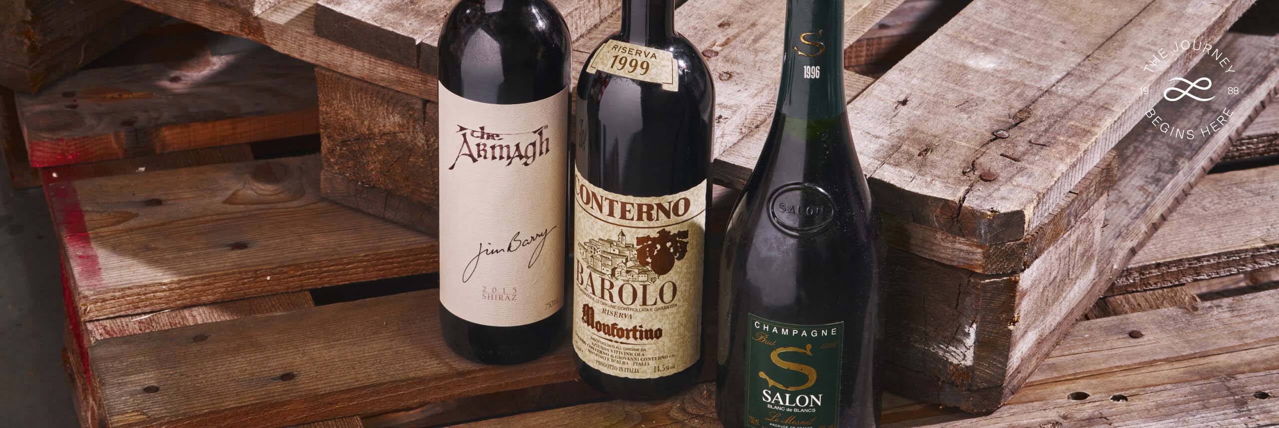 Turn your fine wine collectables into capital