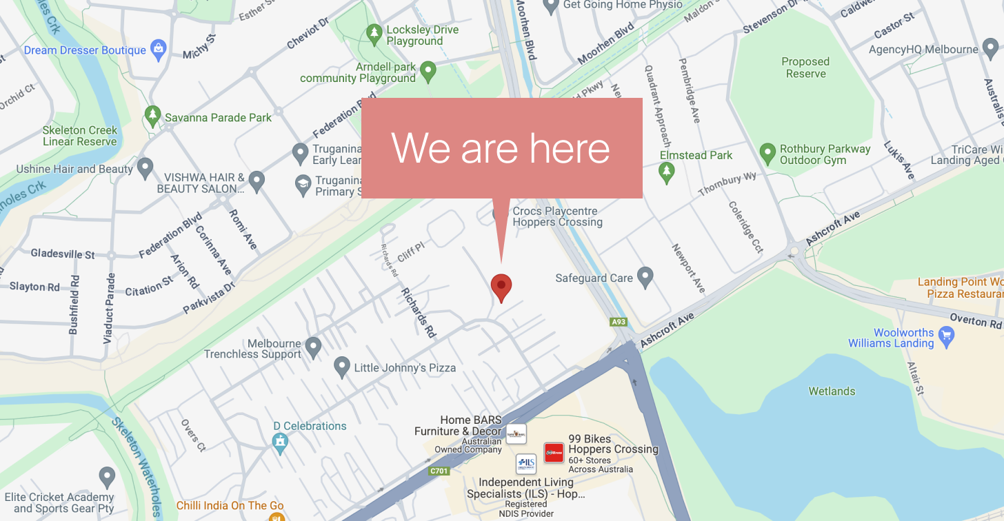 Map Location